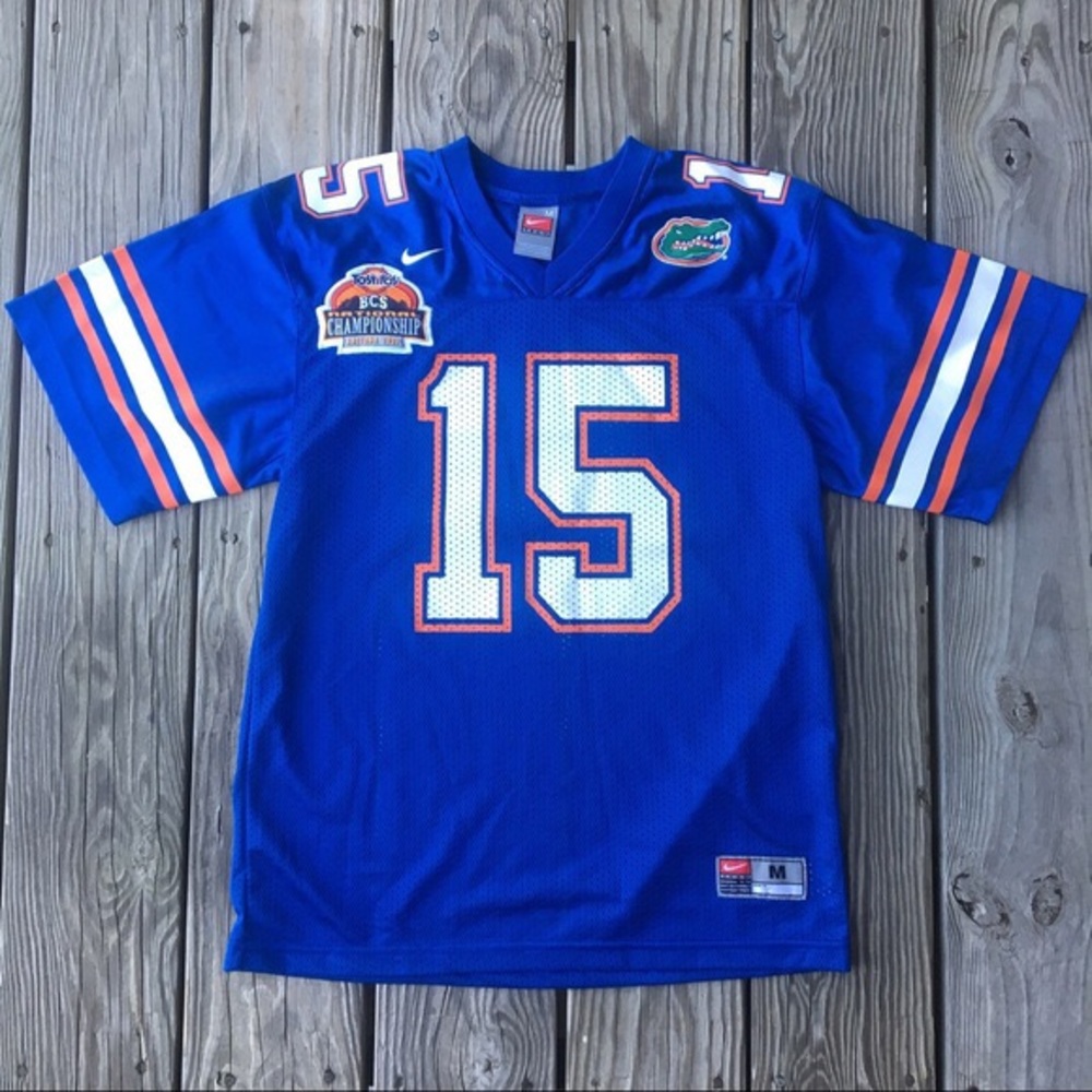 Nike Florida Gators Tim Tebow Jersey